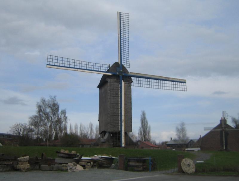 Moulin à farine à Villeneuve-d'Ascq