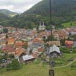 Todtnau vu du téléphérique