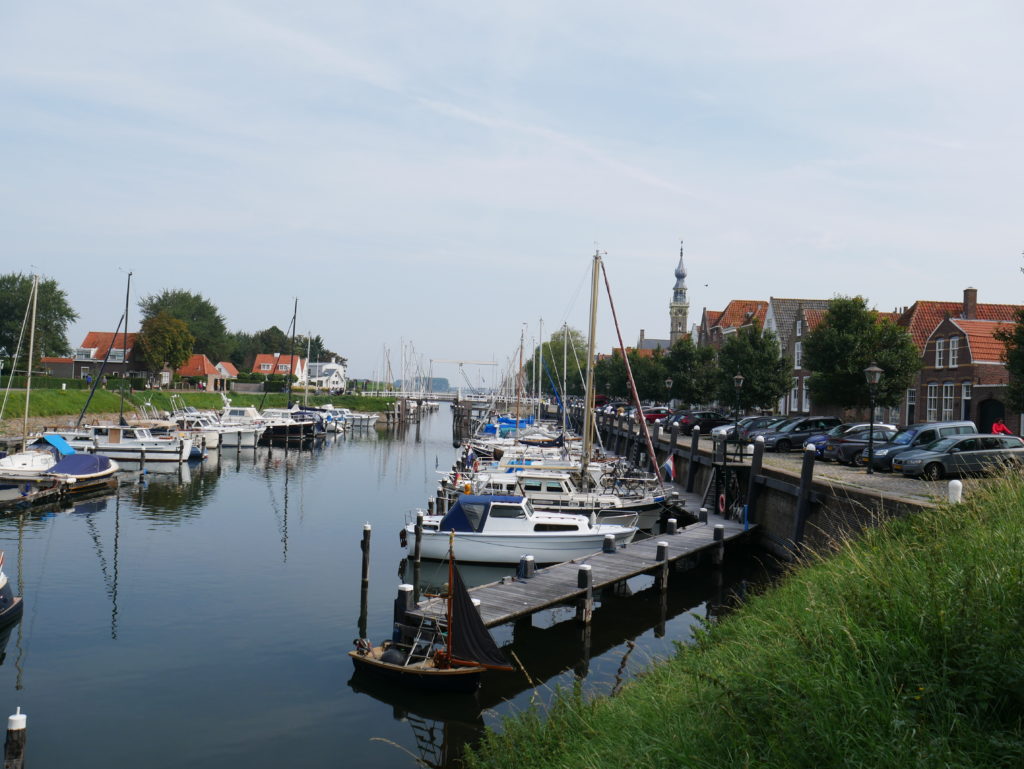 Le port de plaisance de Veere