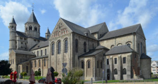 Sainte Gertrude à Nivelles