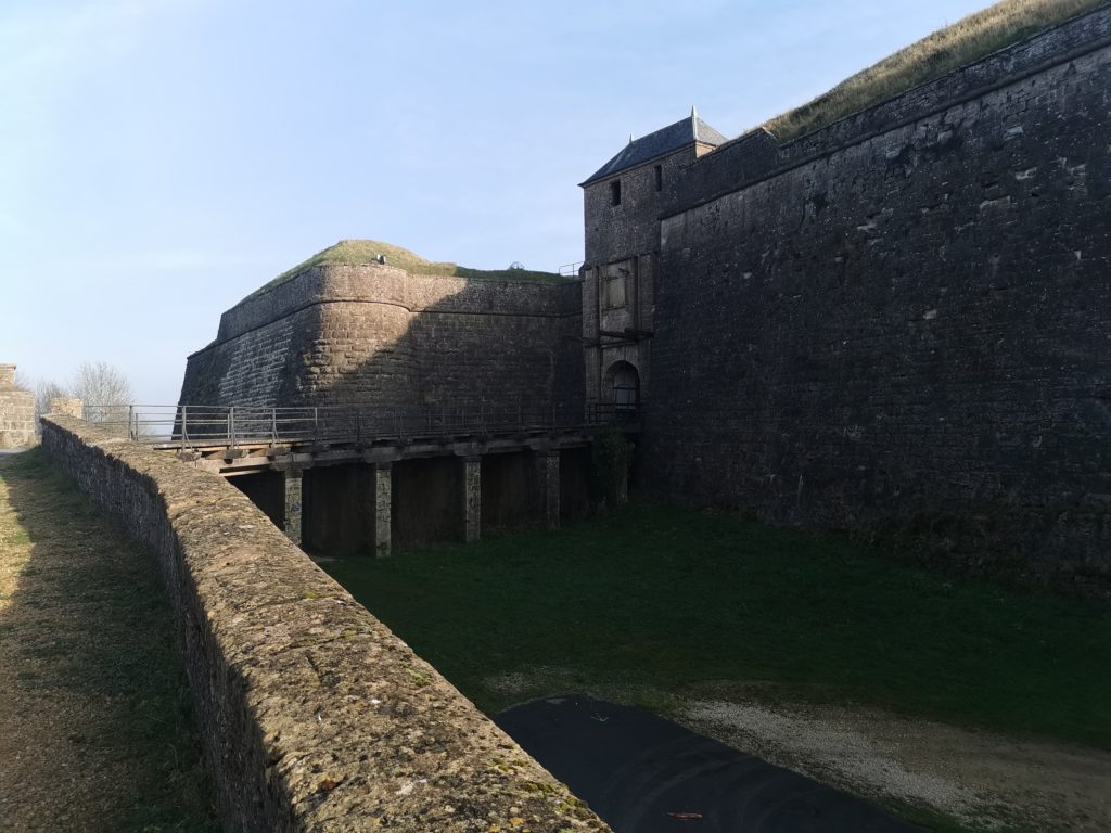 Entrée principale de la Citadelle de Montmédy