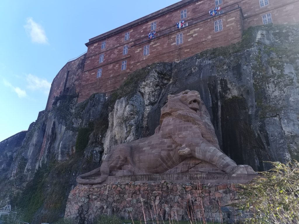 Le lion de Belfort