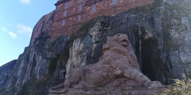 Le lion de Belfort