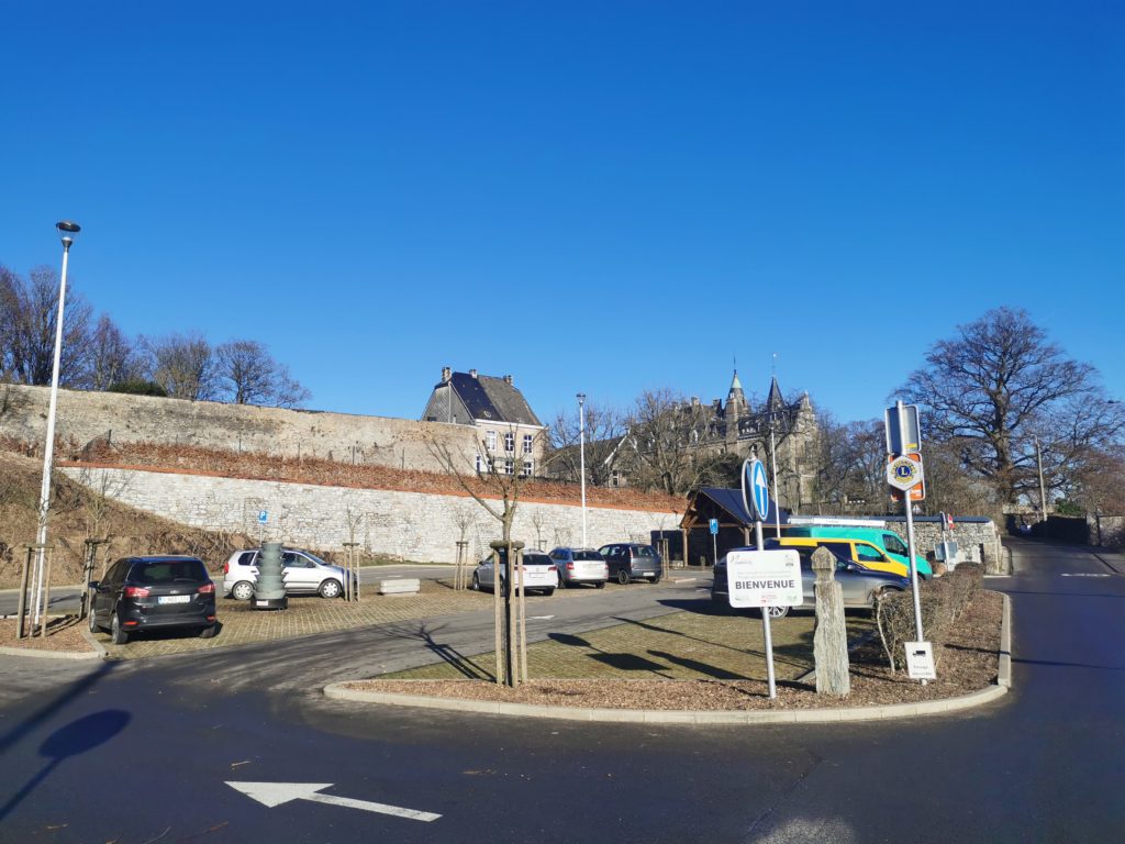 Parking à Limbourg
