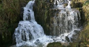 La petite cascade de Saint-Hilaire-du-Harcouët