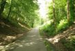 Avenue verte à Forges-les-Eaux