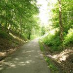 Avenue verte à Forges-les-Eaux
