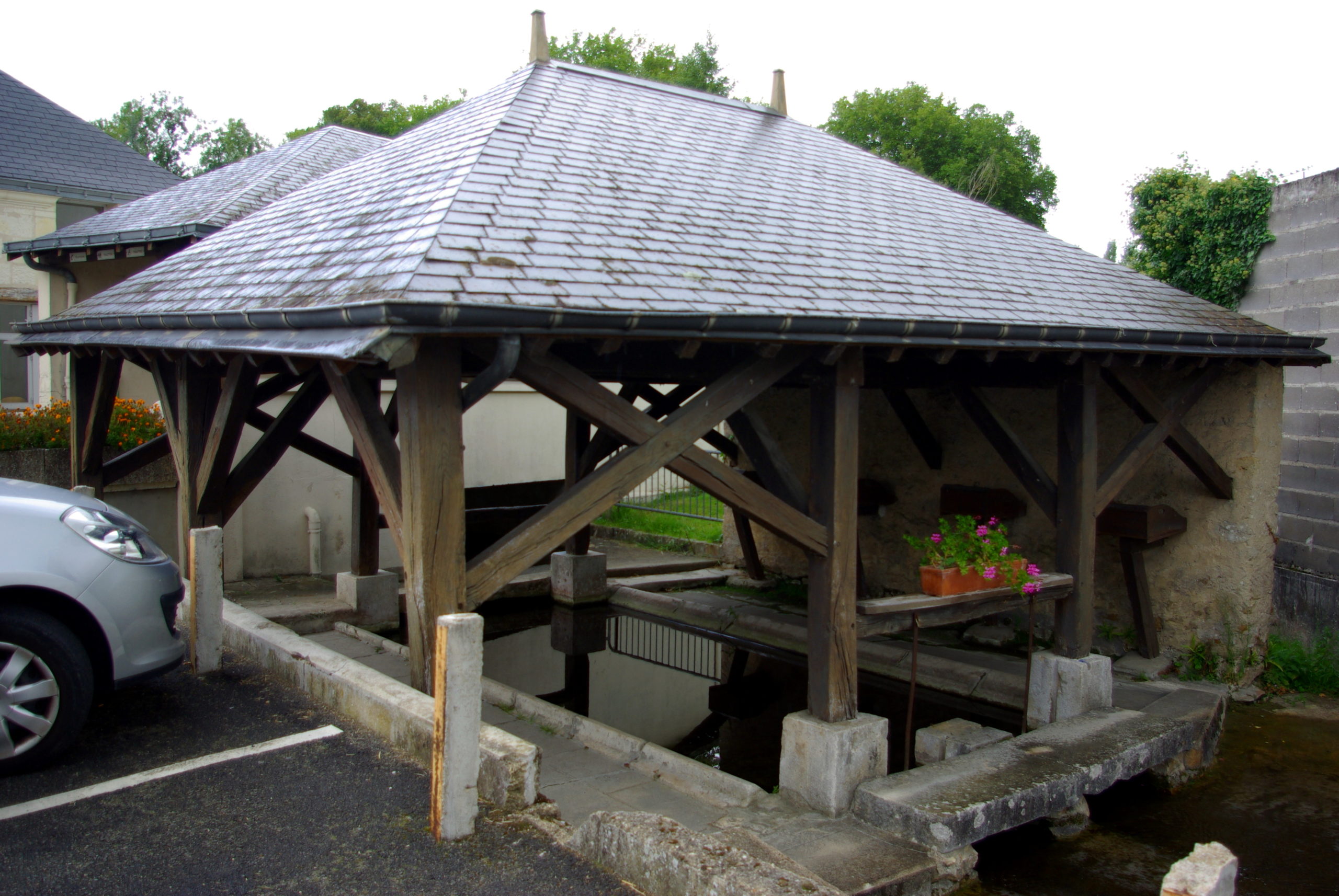 Lavoir de Gizeux
