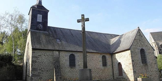 Eglise paroissiale de Pontmain