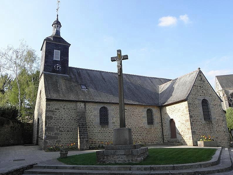 Eglise paroissiale de Pontmain