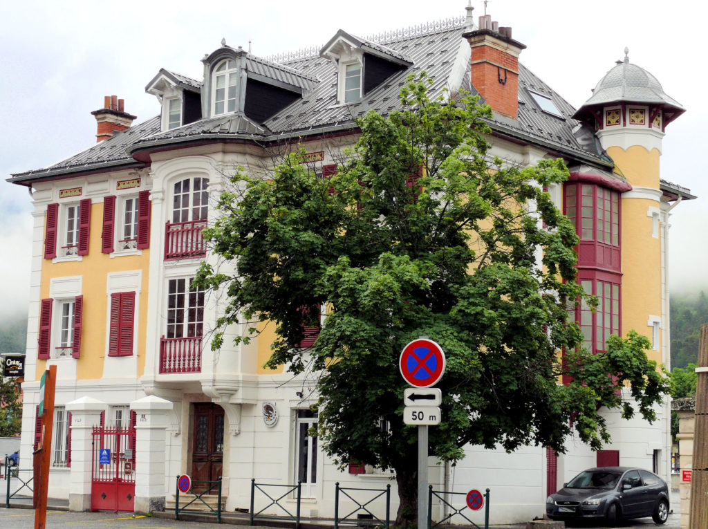 Villa mexicaine à Barcelonnette