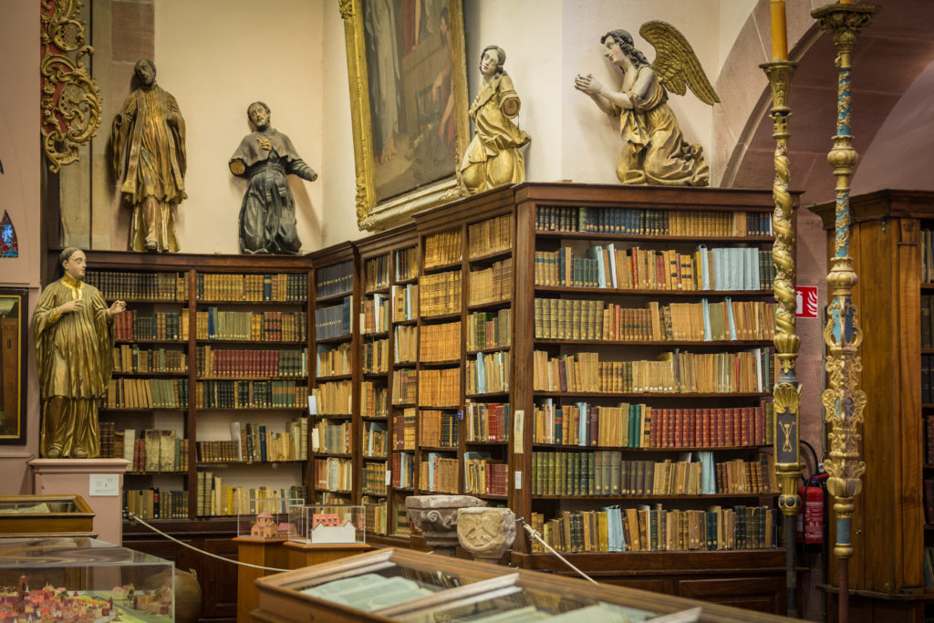 Bibliothèque Humaniste à Sélestat