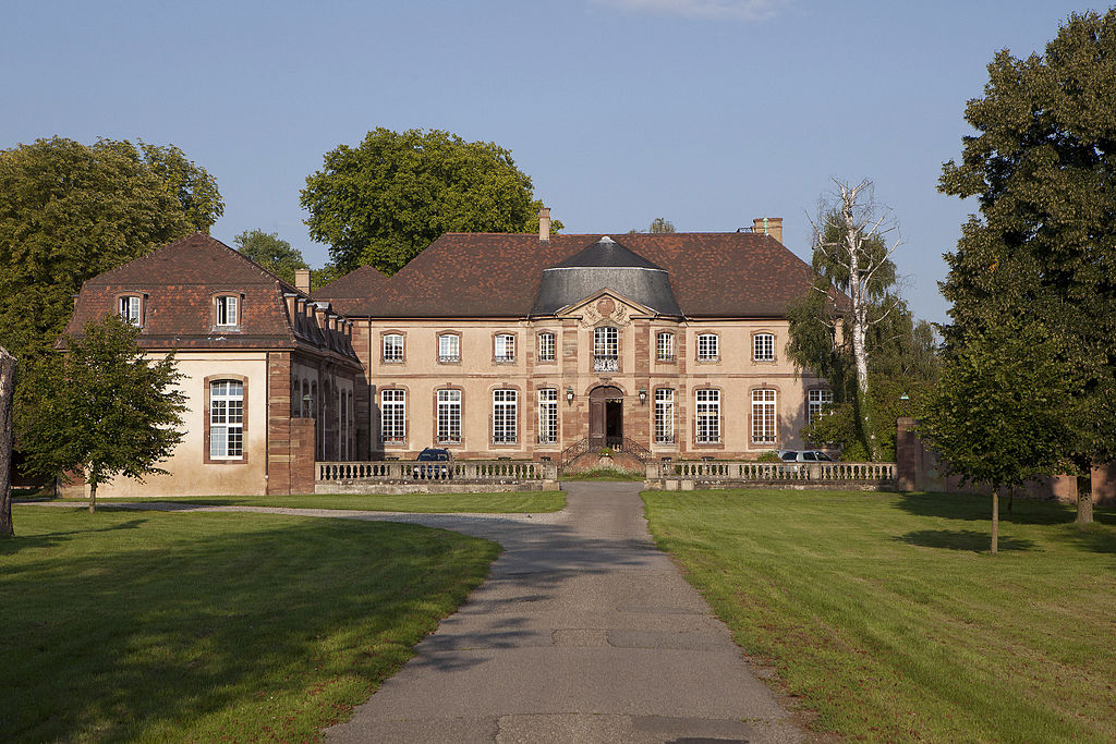 Château de la Cour d'Angleterre à Bischheim