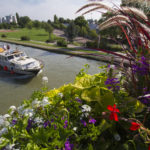 Canalde la Marne au Rhin passant par Bischheim