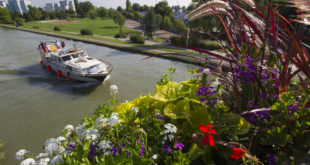 Canalde la Marne au Rhin passant par Bischheim