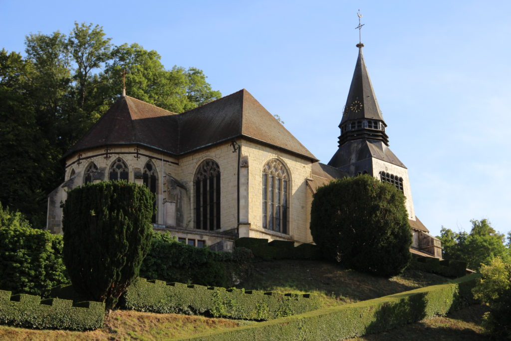 L'église Saint-Didier à Clermont-en-Argonne