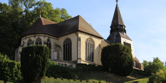 L'église Saint-Didier à Clermont-en-Argonne