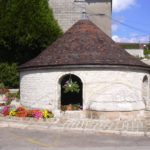 Lavoir rond à Colombé-le-Sec