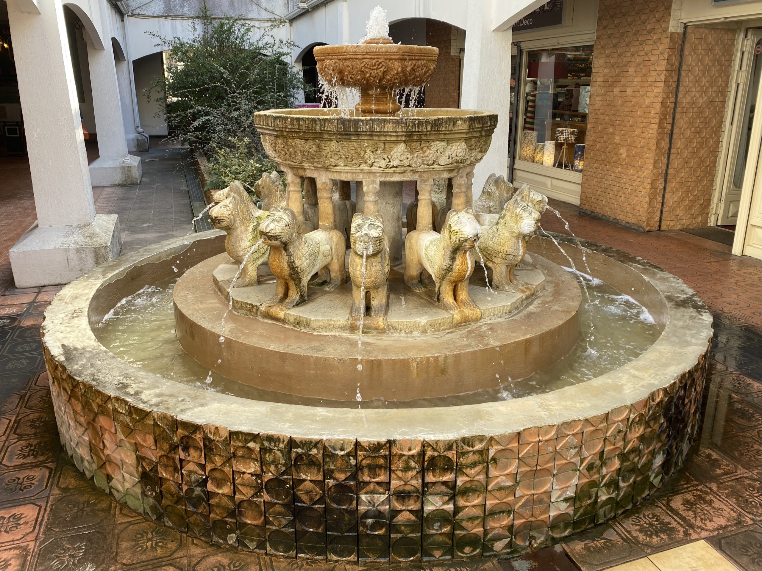 Fontaine à Tarbes
