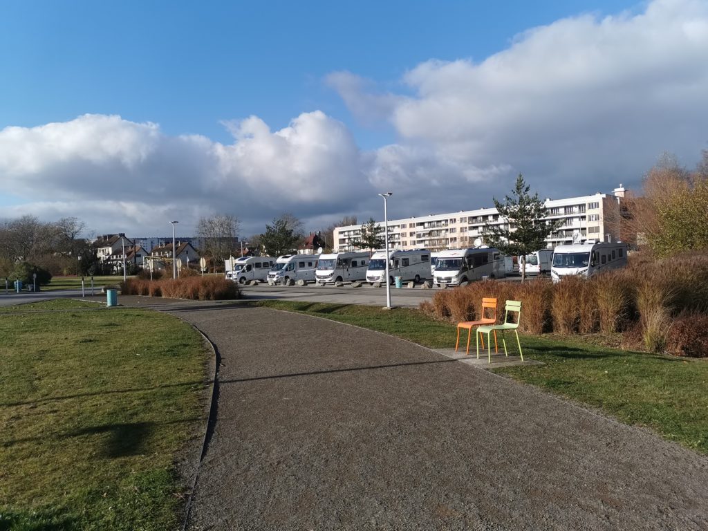 Parking à Montbéliard