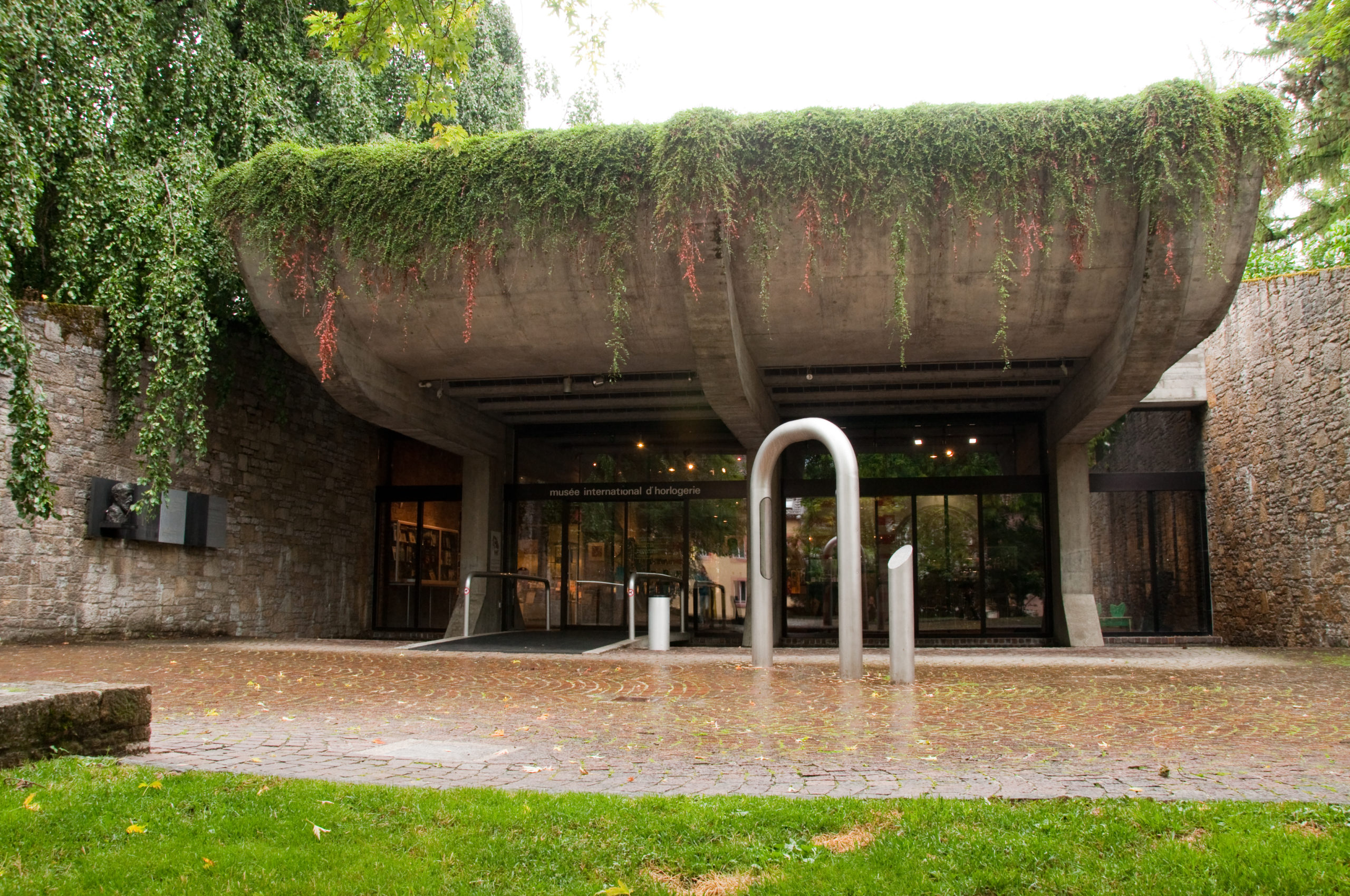 International Watch Industry Museum in the town of La Chaux de Fonds