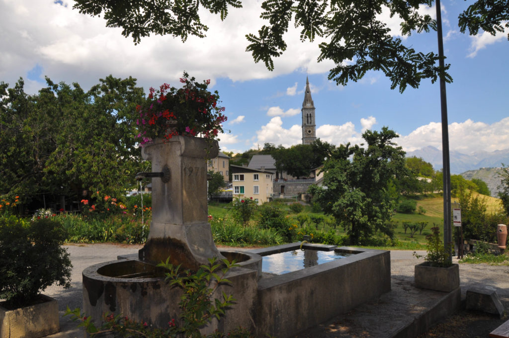 Fontaine de La Bréole