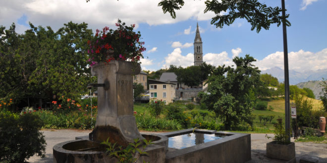 Fontaine de La Bréole