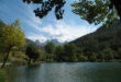 Le lac de Lauzet à Le Lauzet-Ubaye