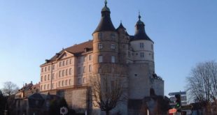 Château des Ducs de Wurtemberg à Montbéliard