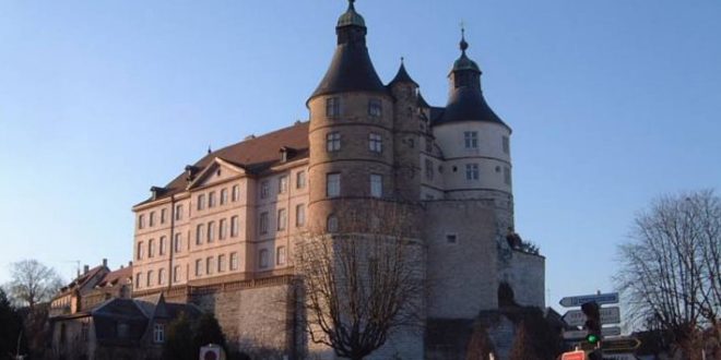 Château des Ducs de Wurtemberg à Montbéliard