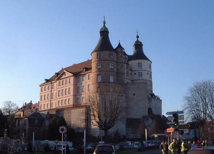 Château des Ducs de Wurtemberg à Montbéliard