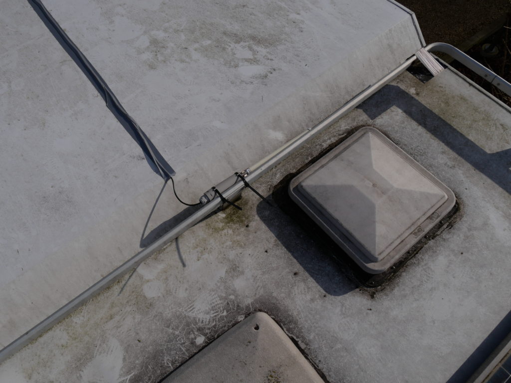 Antenne 4G sur le toit