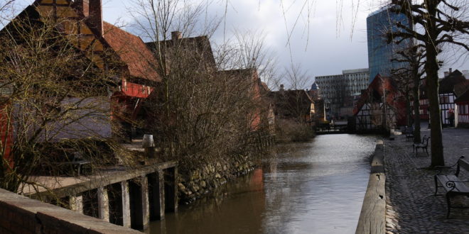 Vieille ville d'Aarhus