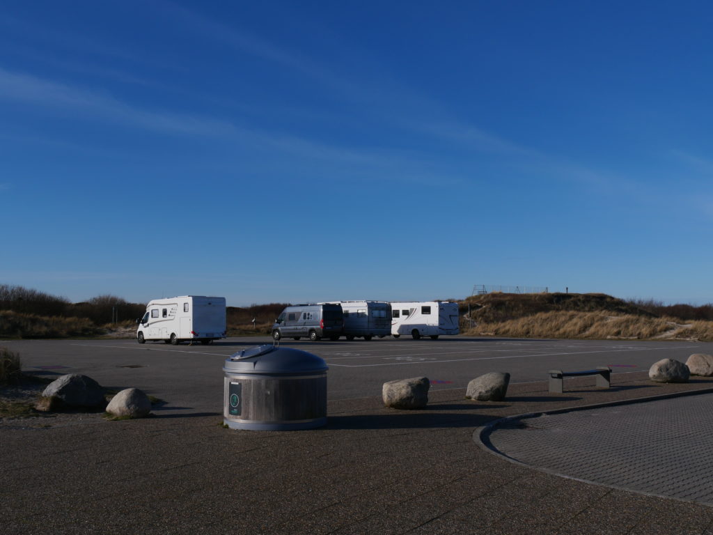 Parking au nord de Skagen