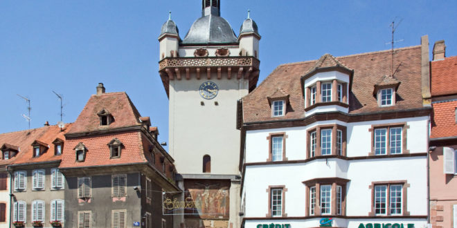 Tour de l'Horloge Sélestat