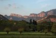 La montagne de Glandasse et le cirque d'Archiane
