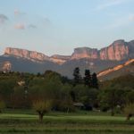 La montagne de Glandasse et le cirque d'Archiane