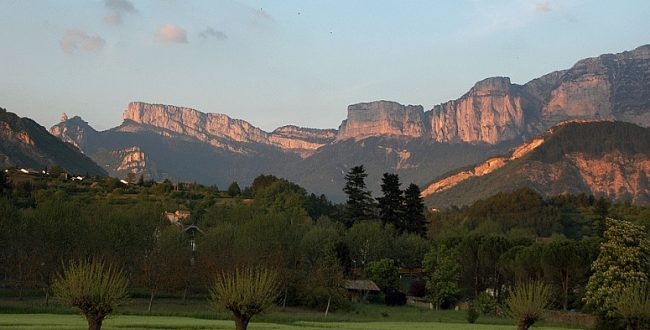 La montagne de Glandasse et le cirque d'Archiane