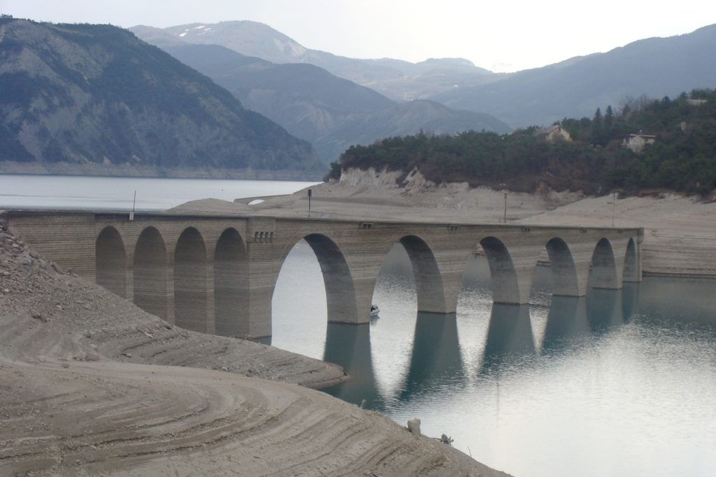 Viaduc de Chanteloube à Chorges