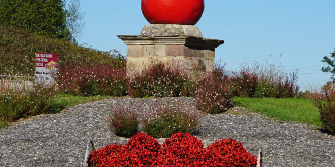 Fougerolles, pays de la cerise