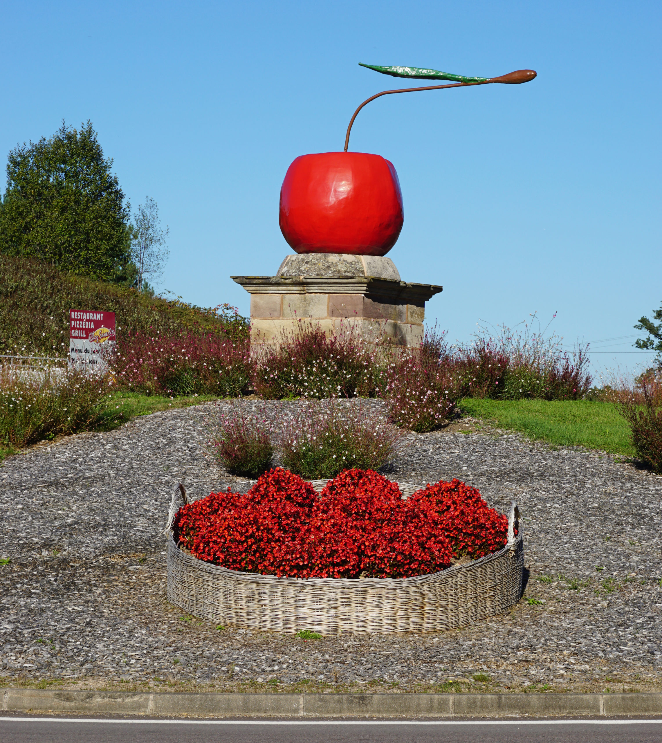 Fougerolles, pays de la cerise