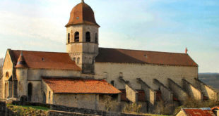 Eglise abbatiale de Gigny