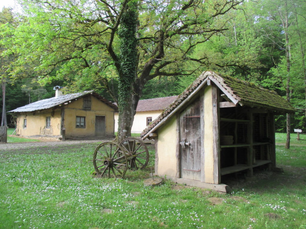 Barraque 14 de la Forêt de Chaux