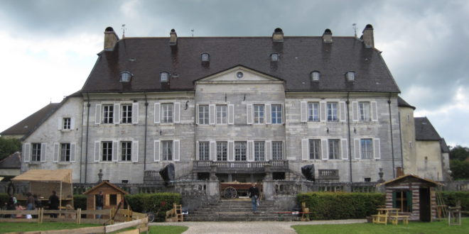 Le château Montalembert à Maîche