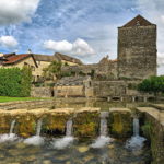 Source de la Romaine à Fondremand