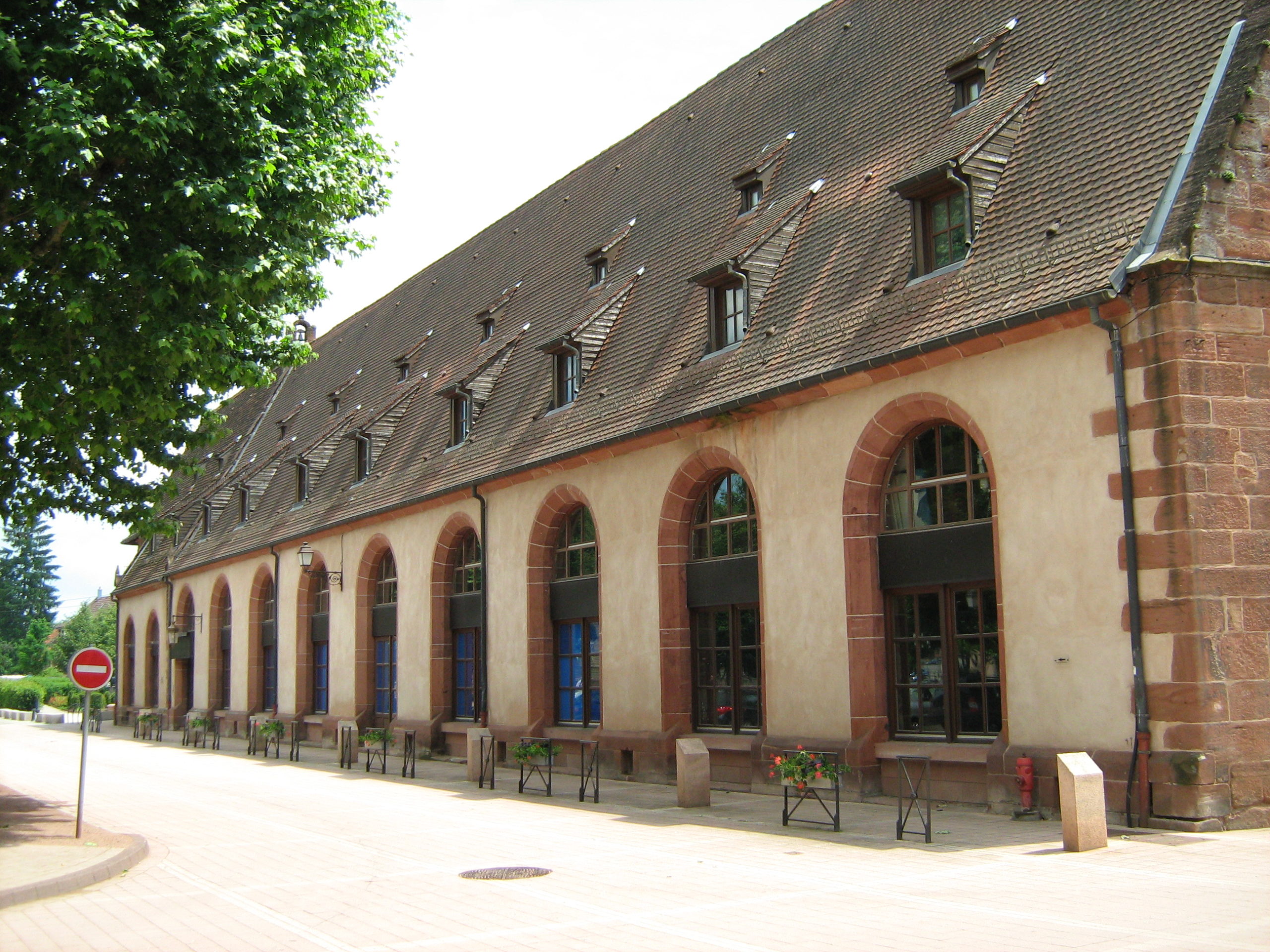 Halle aux blés de Bouxwiller