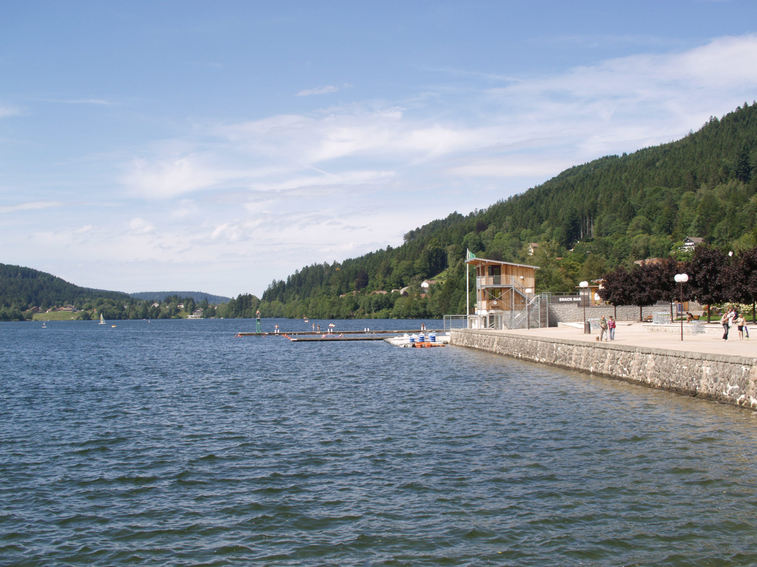 Lac de Gérardmer
