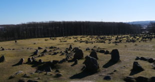 Cimetière vicking près d'Aalborg