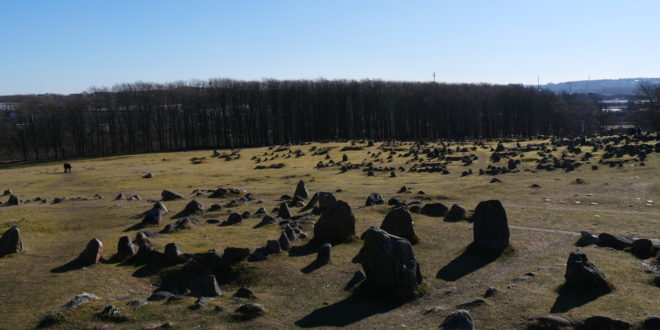 Cimetière vicking près d'Aalborg