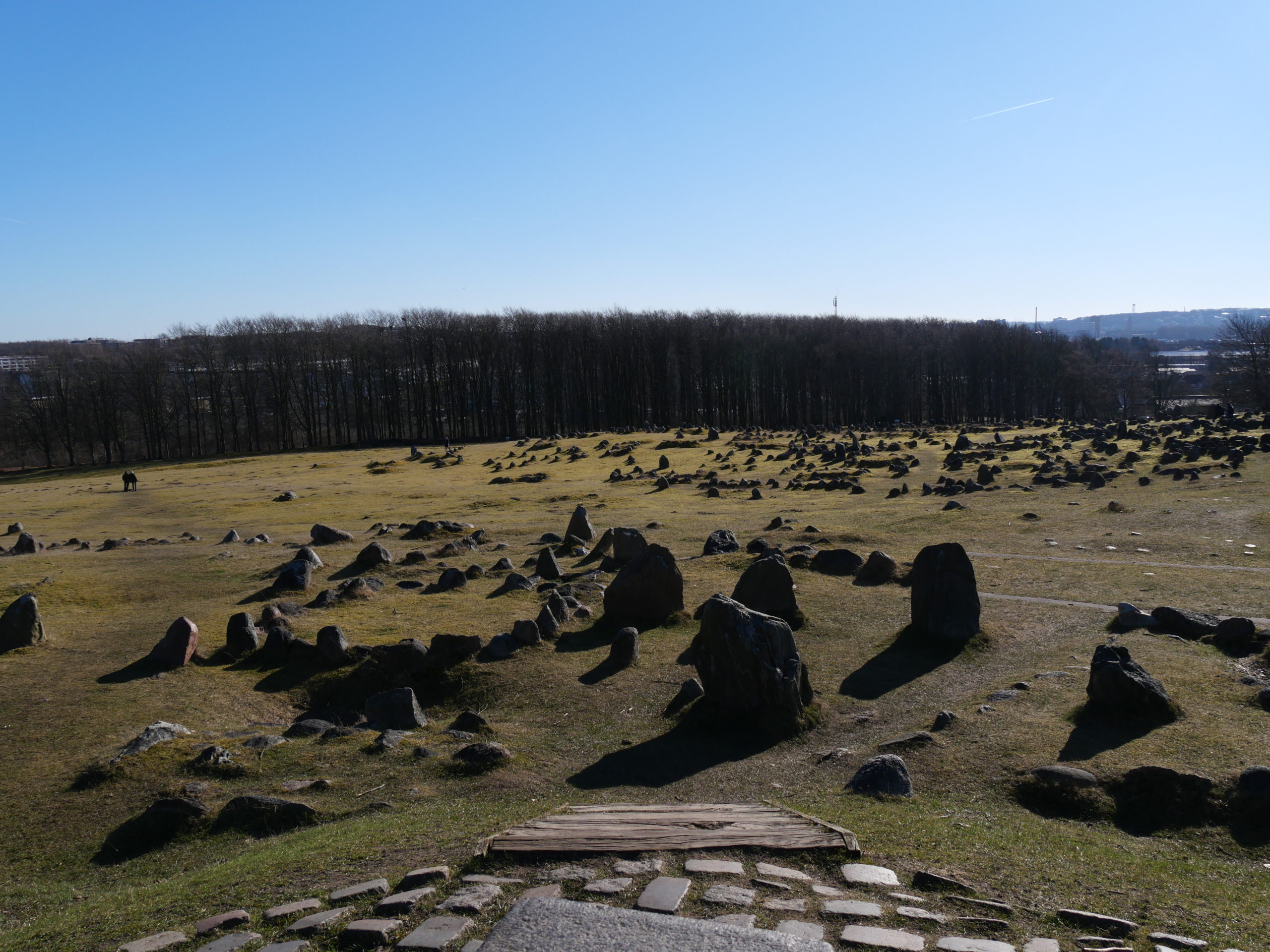 Cimetière vicking près d'Aalborg